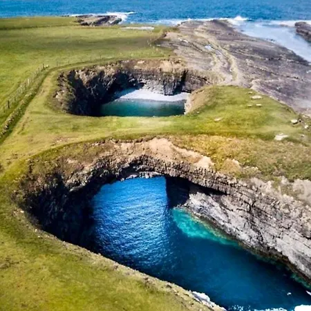 Cois Na Mara Eire Code V15 T677 Frühstückspension Derrynadivva